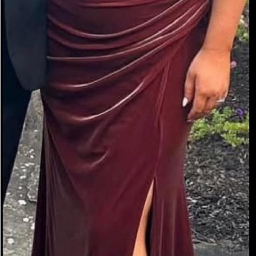 Revelry terra-cotta bridesmaid Dress